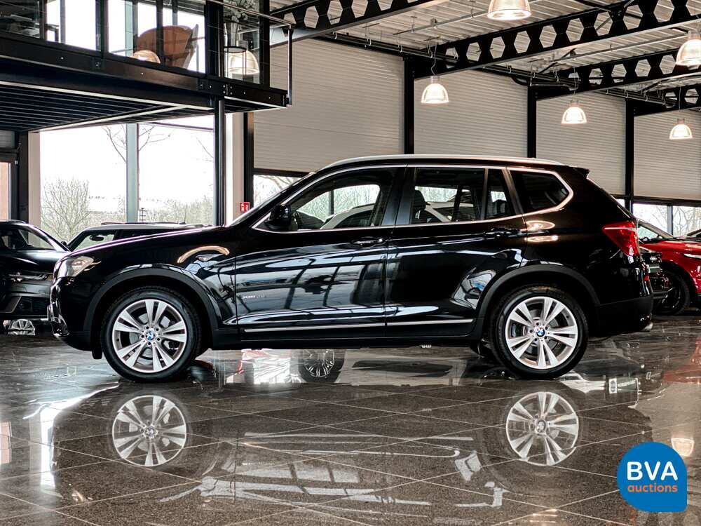 BMW X3 xDrive28i High Executive 258pk 2011, 24-SFH-8
