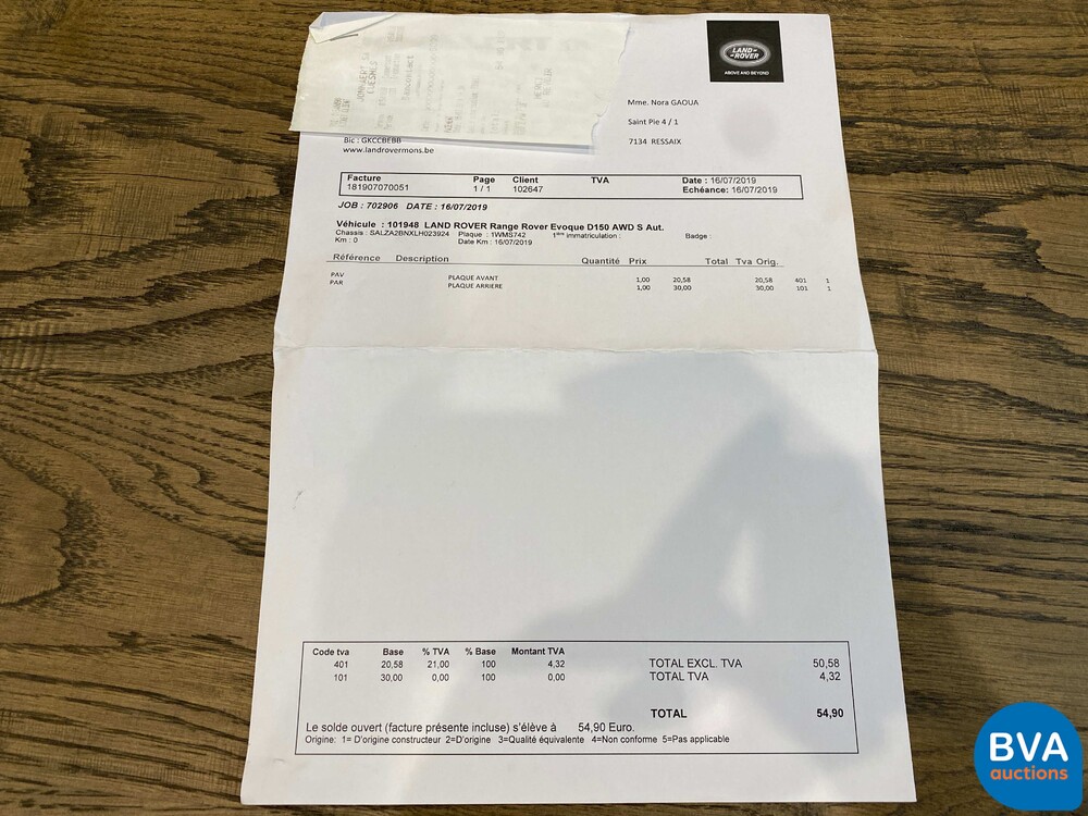 Land Rover Range Rover Evoque 2.0 D150 AWD R-Dynamic S 150pk 2019, K-673-DN