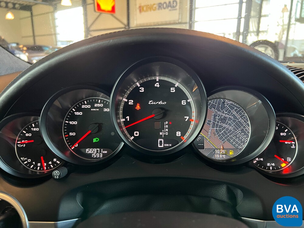 Porsche Cayenne 4.8 Turbo 500pk 2011, G-855-DS