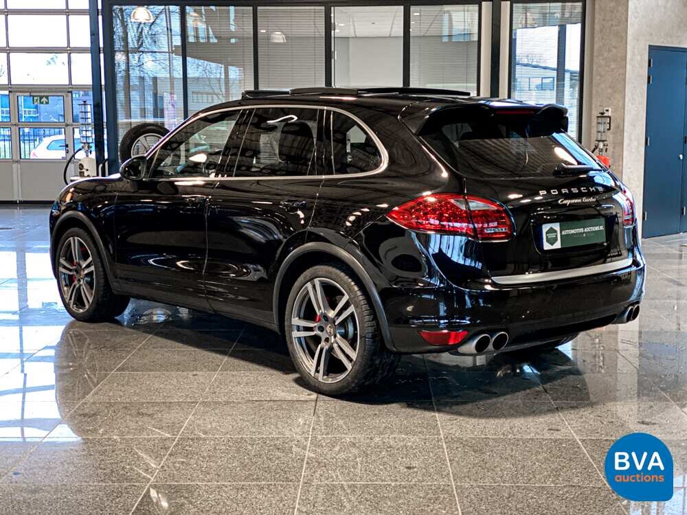 Porsche Cayenne 4.8 Turbo 500pk 2011, G-855-DS