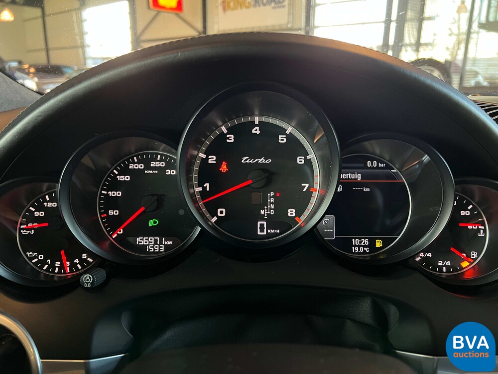 Porsche Cayenne 4.8 Turbo 500pk 2011, G-855-DS