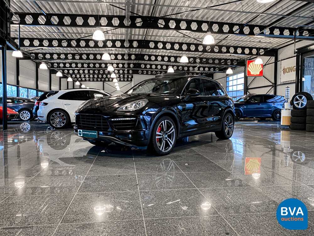 Porsche Cayenne 4.8 Turbo 500pk 2011, G-855-DS