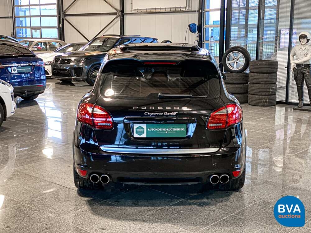 Porsche Cayenne 4.8 Turbo 500pk 2011, G-855-DS
