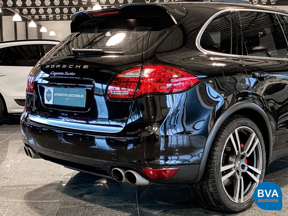 Porsche Cayenne 4.8 Turbo 500pk 2011, G-855-DS