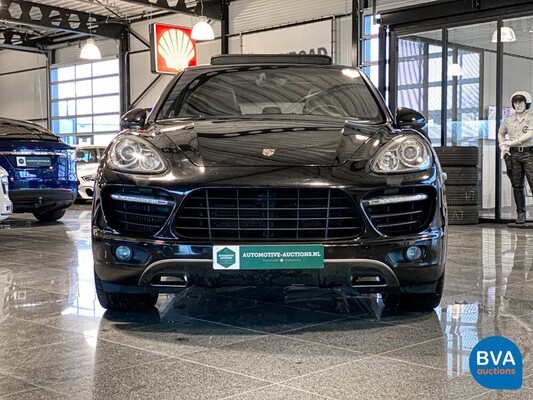 Porsche Cayenne 4.8 Turbo 500pk 2011, G-855-DS