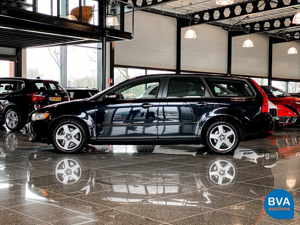 Volvo V50 2.4 Edition II 140pk 2008 -Org. NL-, 18-ZN-ZB