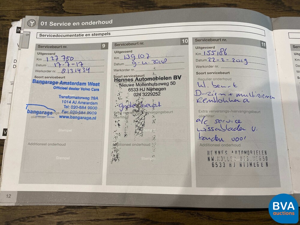 Volvo V50 2.4 Edition II 140pk 2008 -Org. NL-, 18-ZN-ZB