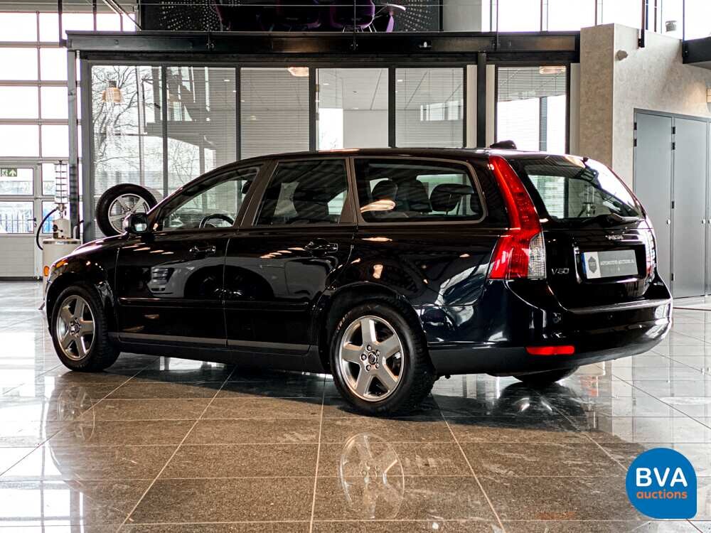 Volvo V50 2.4 Edition II 140pk 2008 -Org. NL-, 18-ZN-ZB