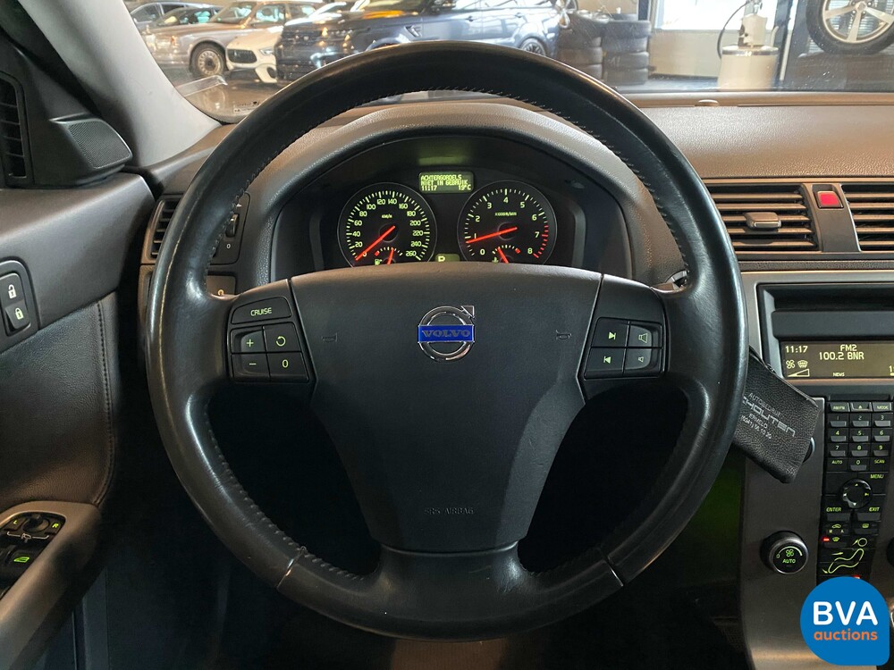 Volvo V50 2.4 Edition II 140pk 2008 -Org. NL-, 18-ZN-ZB
