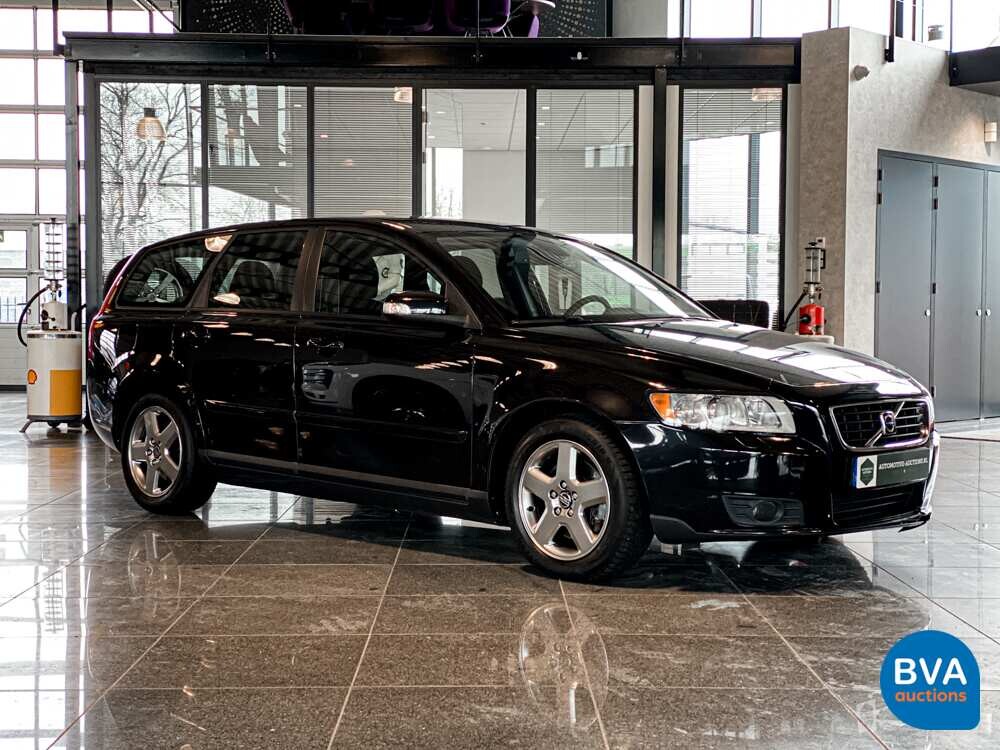 Volvo V50 2.4 Edition II 140pk 2008 -Org. NL-, 18-ZN-ZB