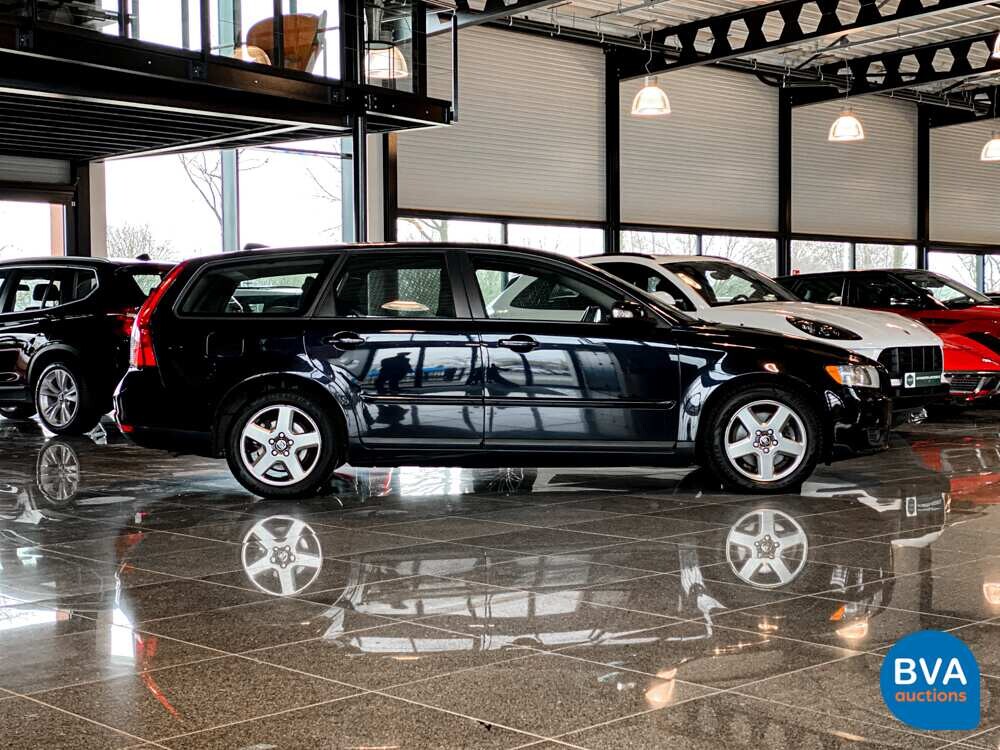 Volvo V50 2.4 Edition II 140pk 2008 -Org. NL-, 18-ZN-ZB