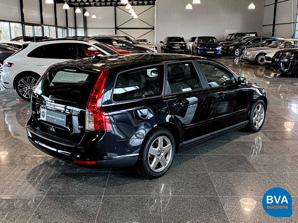 Volvo V50 2.4 Edition II 140pk 2008 -Org. NL-, 18-ZN-ZB