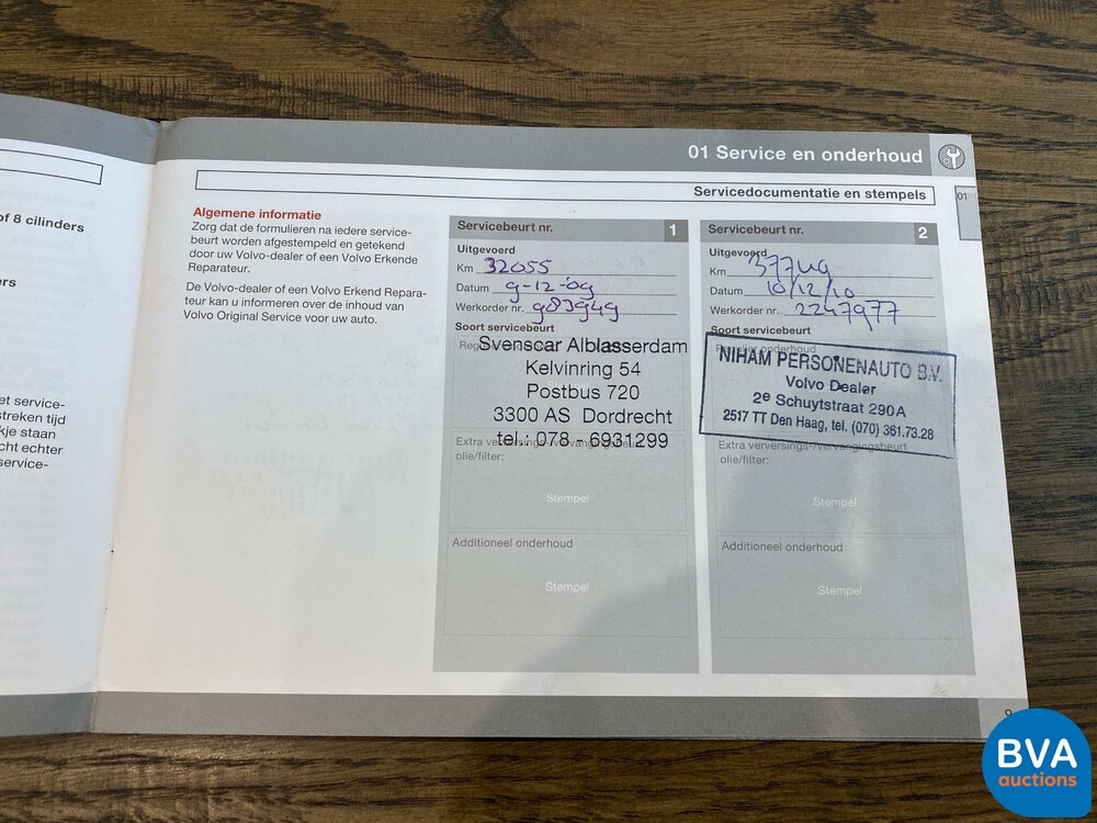 Volvo V50 2.4 Edition II 140pk 2008 -Org. NL-, 18-ZN-ZB