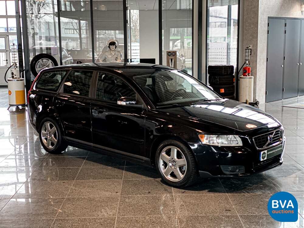 Volvo V50 2.4 Edition II 140pk 2008 -Org. NL-, 18-ZN-ZB