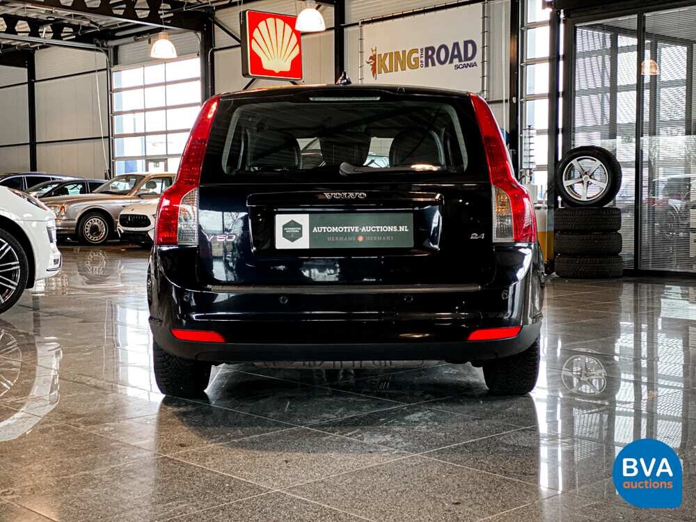 Volvo V50 2.4 Edition II 140pk 2008 -Org. NL-, 18-ZN-ZB