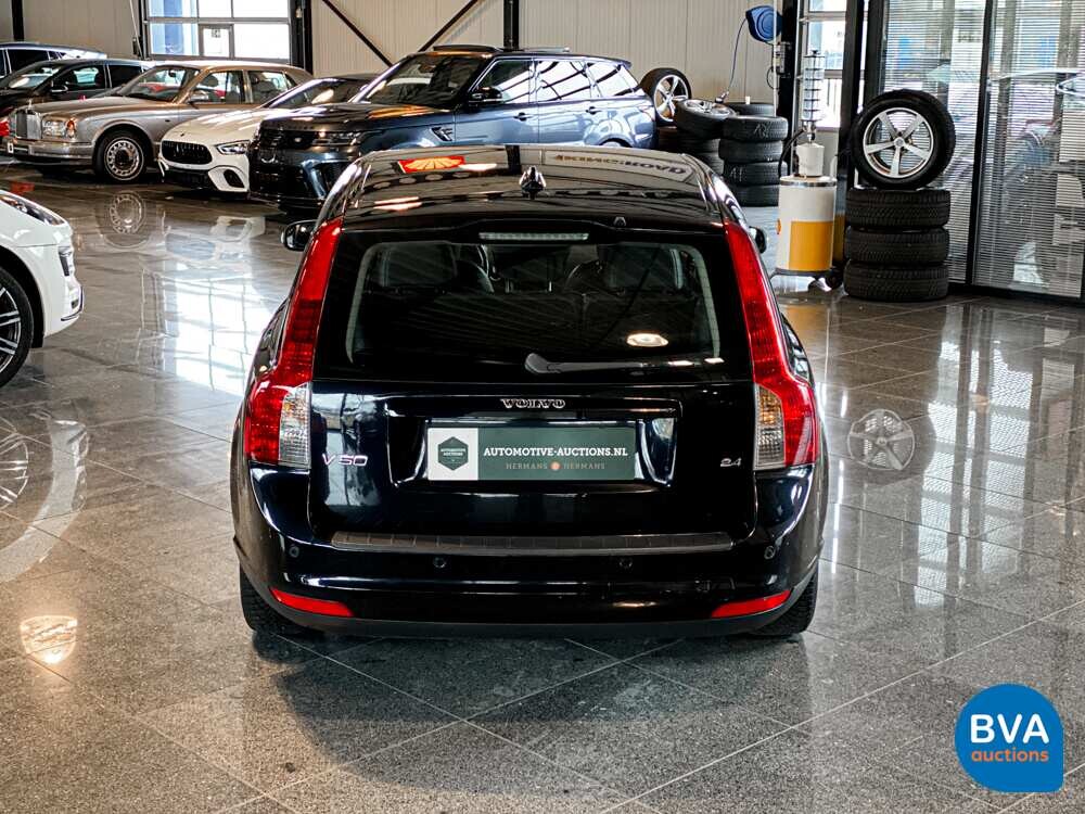 Volvo V50 2.4 Edition II 140pk 2008 -Org. NL-, 18-ZN-ZB