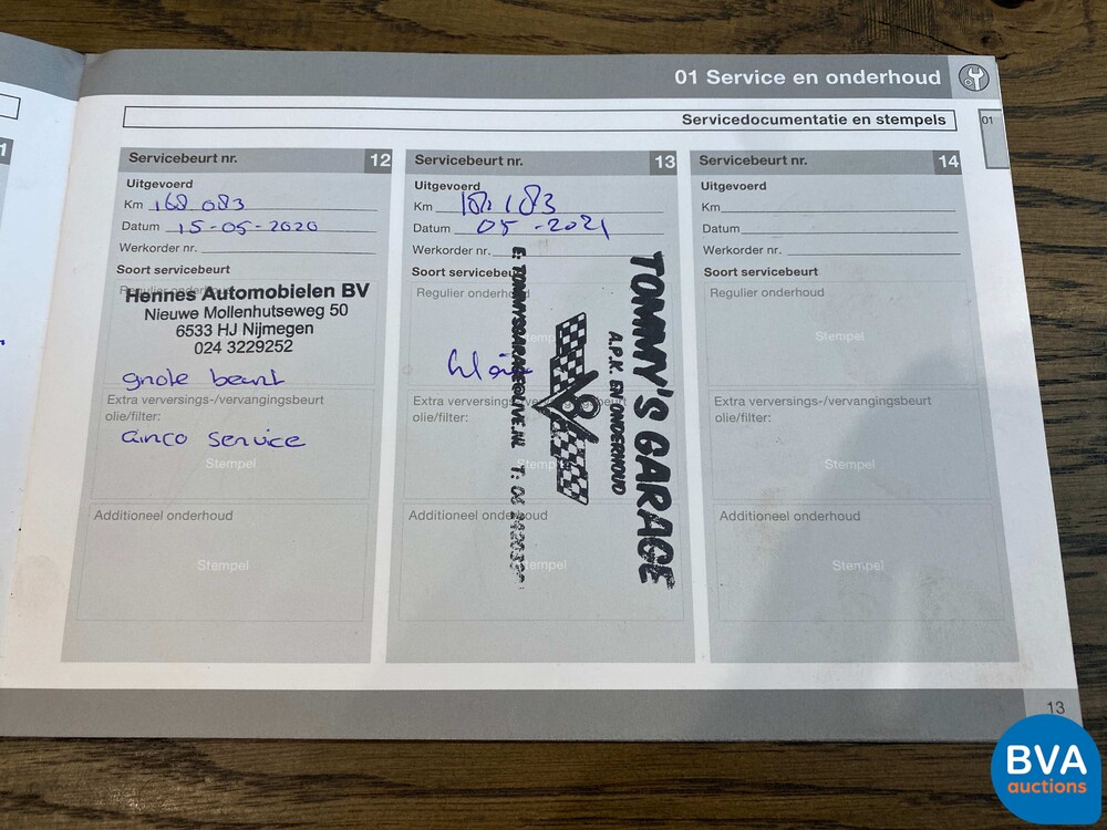 Volvo V50 2.4 Edition II 140pk 2008 -Org. NL-, 18-ZN-ZB