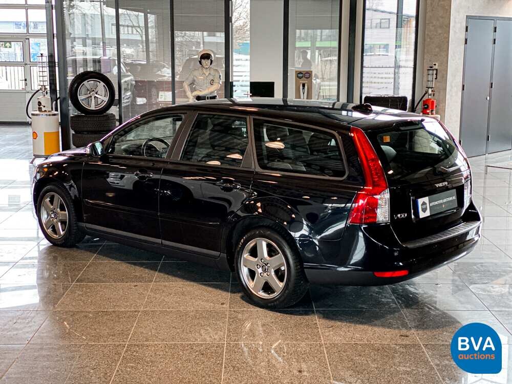 Volvo V50 2.4 Edition II 140pk 2008 -Org. NL-, 18-ZN-ZB