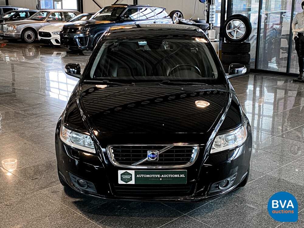 Volvo V50 2.4 Edition II 140pk 2008 -Org. NL-, 18-ZN-ZB