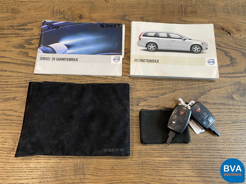 Volvo V50 2.4 Edition II 140pk 2008 -Org. NL-, 18-ZN-ZB