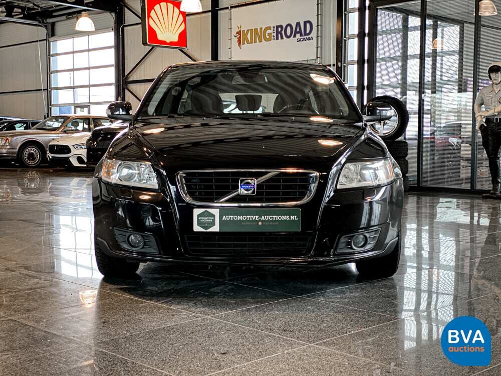 Volvo V50 2.4 Edition II 140pk 2008 -Org. NL-, 18-ZN-ZB
