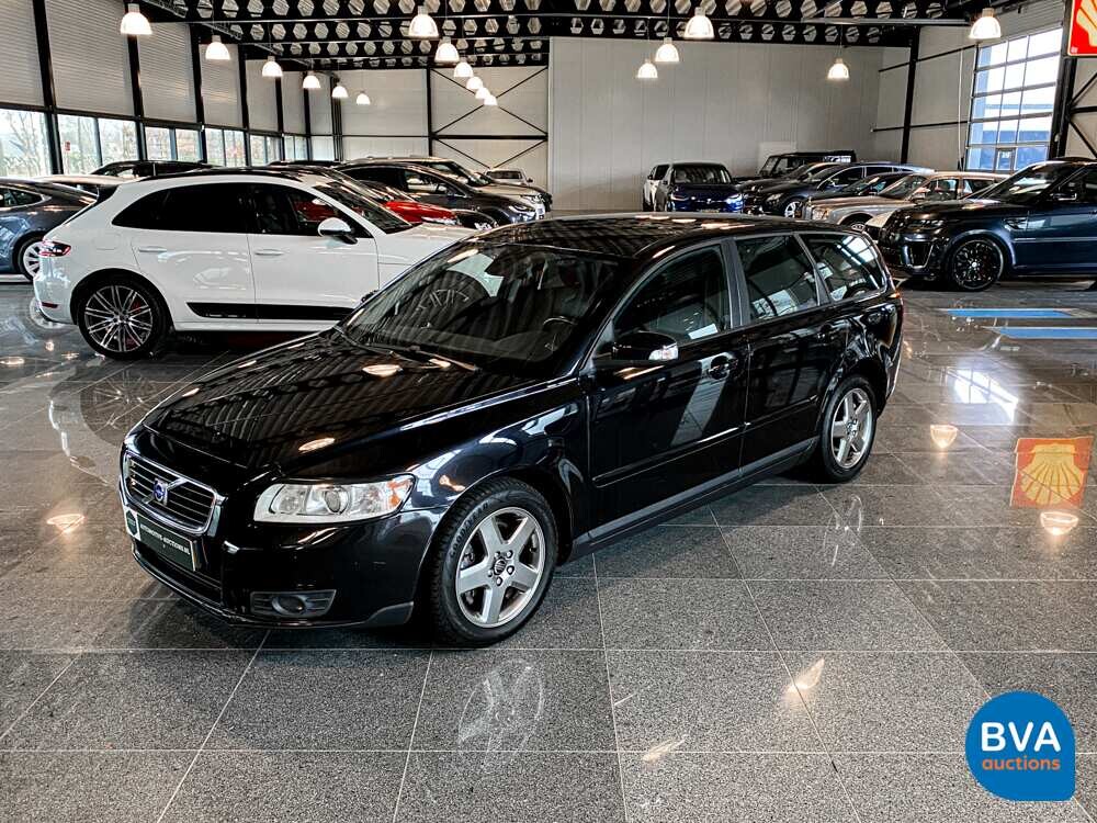 Volvo V50 2.4 Edition II 140pk 2008 -Org. NL-, 18-ZN-ZB