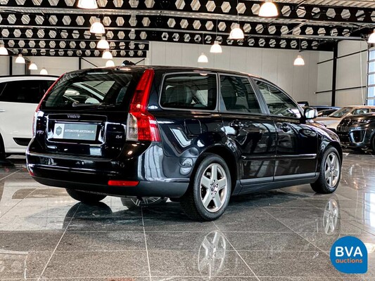 Volvo V50 2.4 Edition II 140hp 2008 -Org. NL-, 18-ZN-ZB.