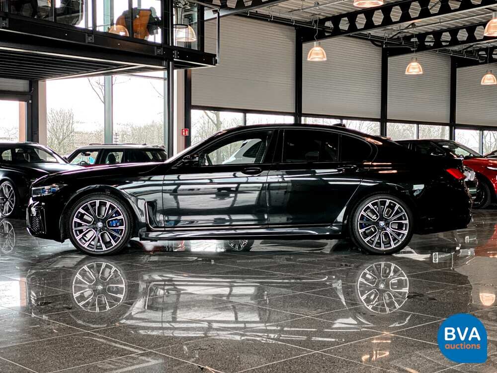BMW 750i xDrive M-Sport 7-serie 530pk 2020 Individual -Org NL- -GARANTIE-, H-582-DT