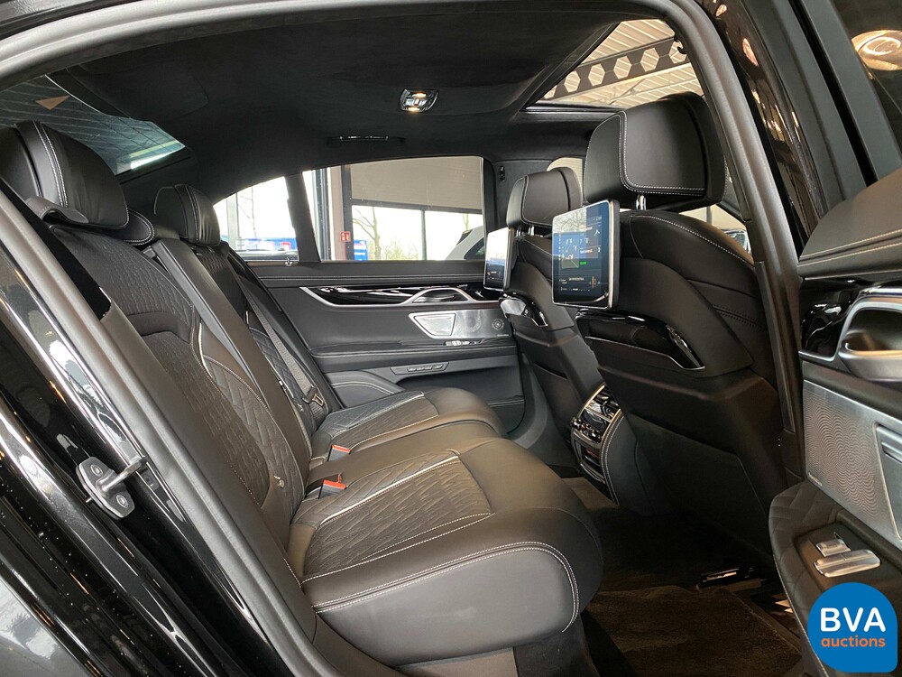 BMW 750i xDrive M-Sport 7-serie 530pk 2020 Individual -Org NL- -GARANTIE-, H-582-DT