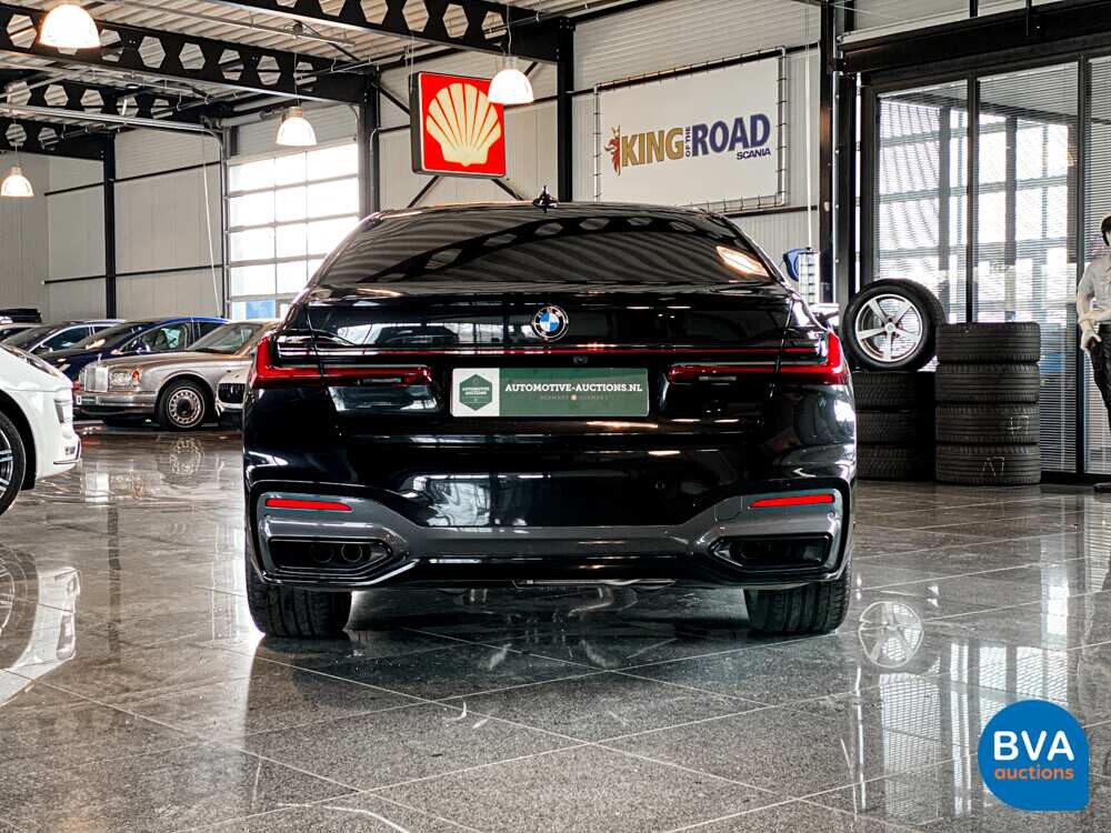 BMW 750i xDrive M-Sport 7-serie 530pk 2020 Individual -Org NL- -GARANTIE-, H-582-DT