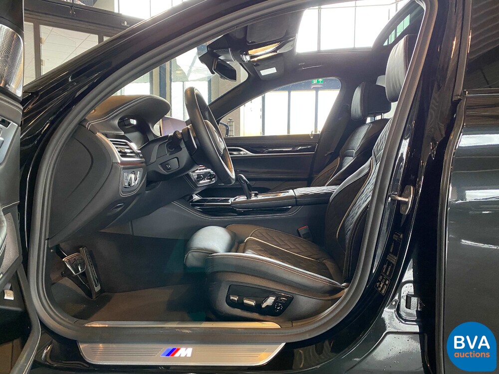 BMW 750i xDrive M-Sport 7-serie 530pk 2020 Individual -Org NL- -GARANTIE-, H-582-DT