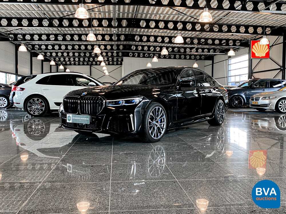 BMW 750i xDrive M-Sport 7-serie 530pk 2020 Individual -Org NL- -GARANTIE-, H-582-DT