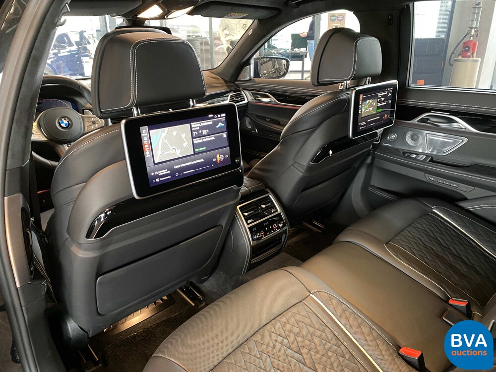 BMW 750i xDrive M-Sport 7-serie 530pk 2020 Individual -Org NL- -GARANTIE-, H-582-DT