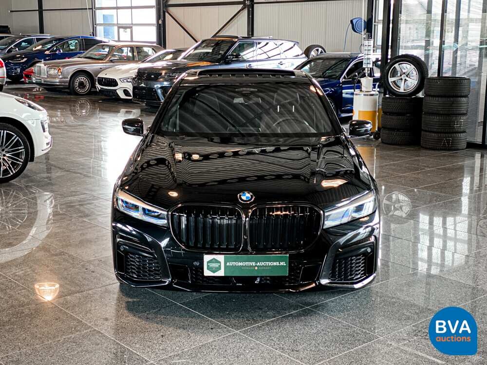 BMW 750i xDrive M-Sport 7-serie 530pk 2020 Individual -Org NL- -GARANTIE-, H-582-DT