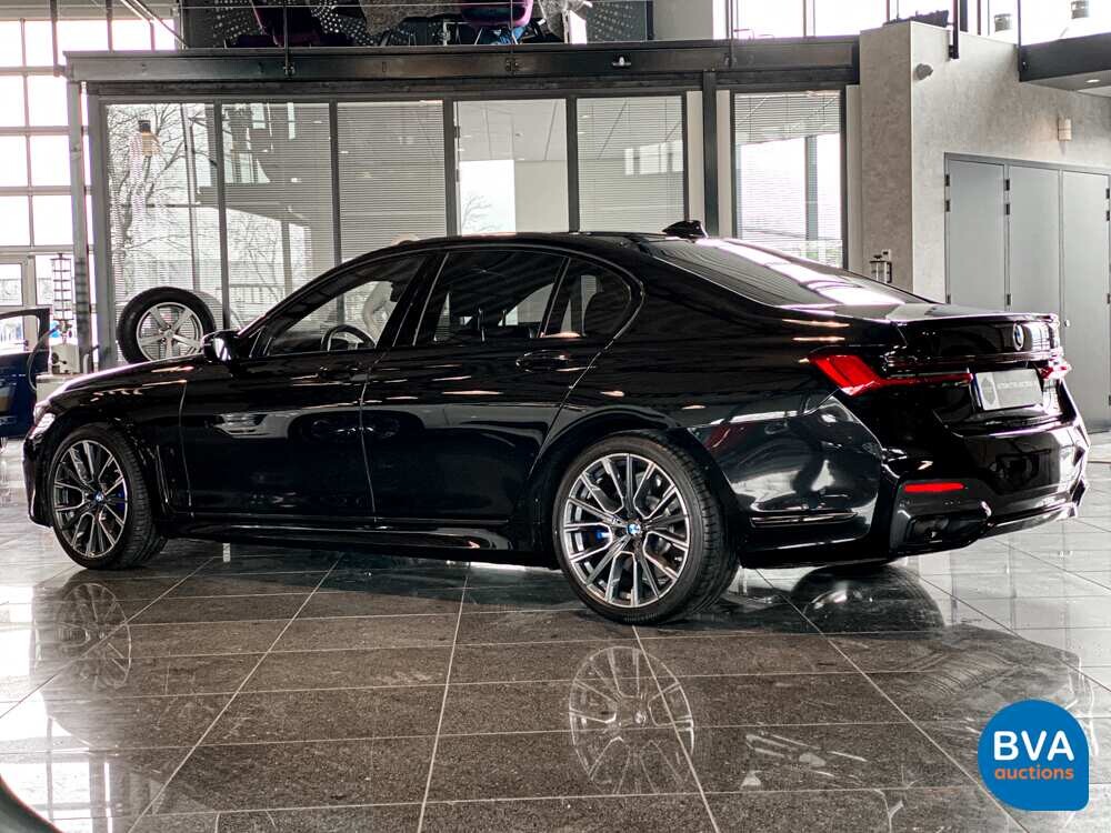 BMW 750i xDrive M-Sport 7-serie 530pk 2020 Individual -Org NL- -GARANTIE-, H-582-DT