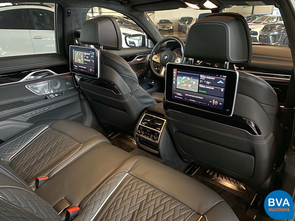 BMW 750i xDrive M-Sport 7-serie 530pk 2020 Individual -Org NL- -GARANTIE-, H-582-DT