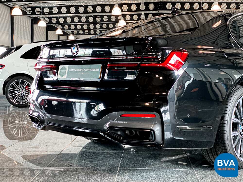 BMW 750i xDrive M-Sport 7-serie 530pk 2020 Individual -Org NL- -GARANTIE-, H-582-DT