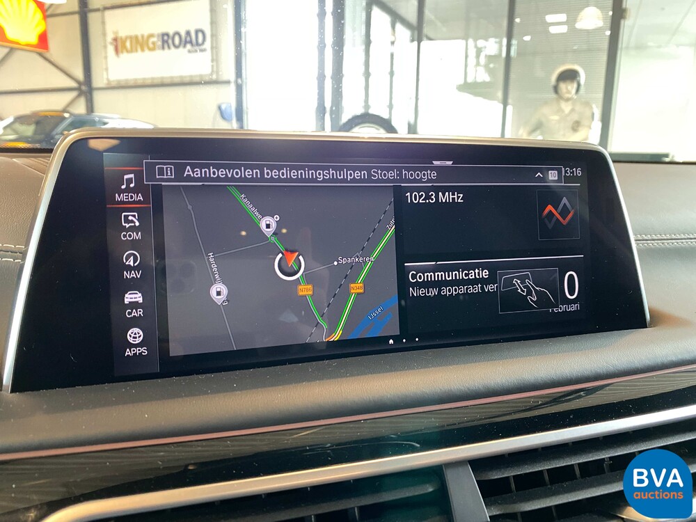BMW 750i xDrive M-Sport 7-serie 530pk 2020 Individual -Org NL- -GARANTIE-, H-582-DT