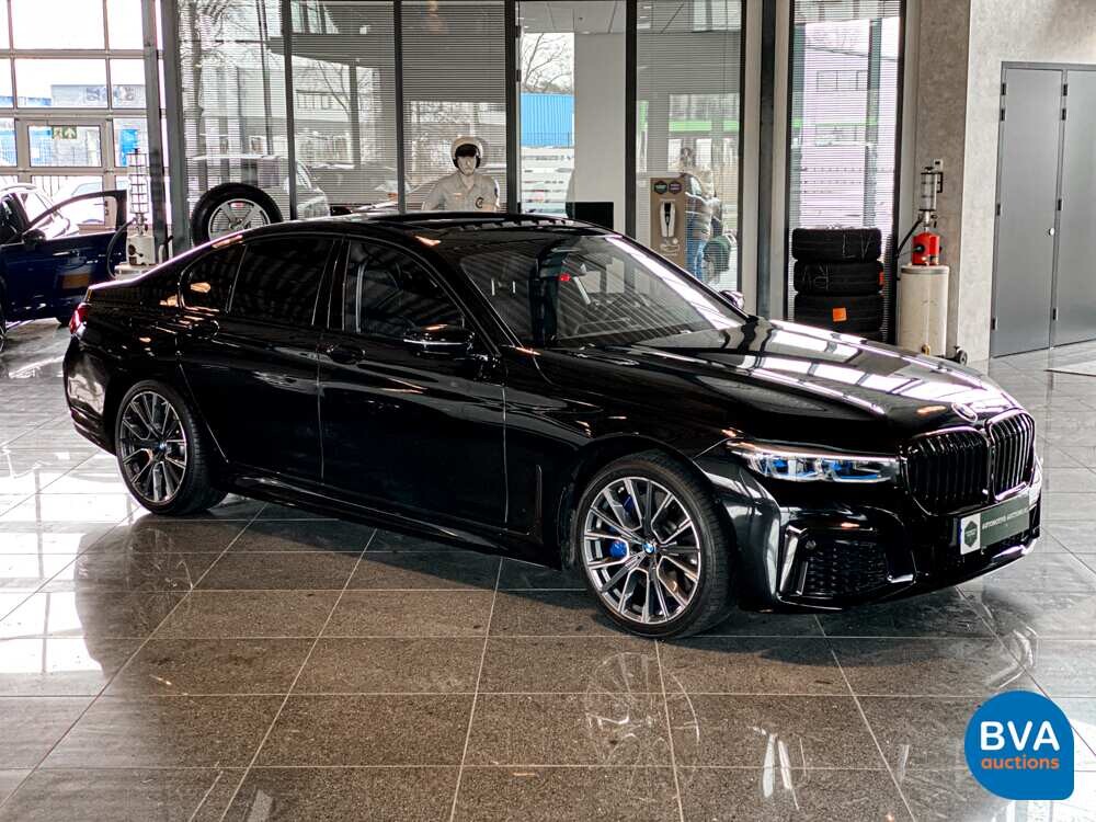 BMW 750i xDrive M-Sport 7-serie 530pk 2020 Individual -Org NL- -GARANTIE-, H-582-DT