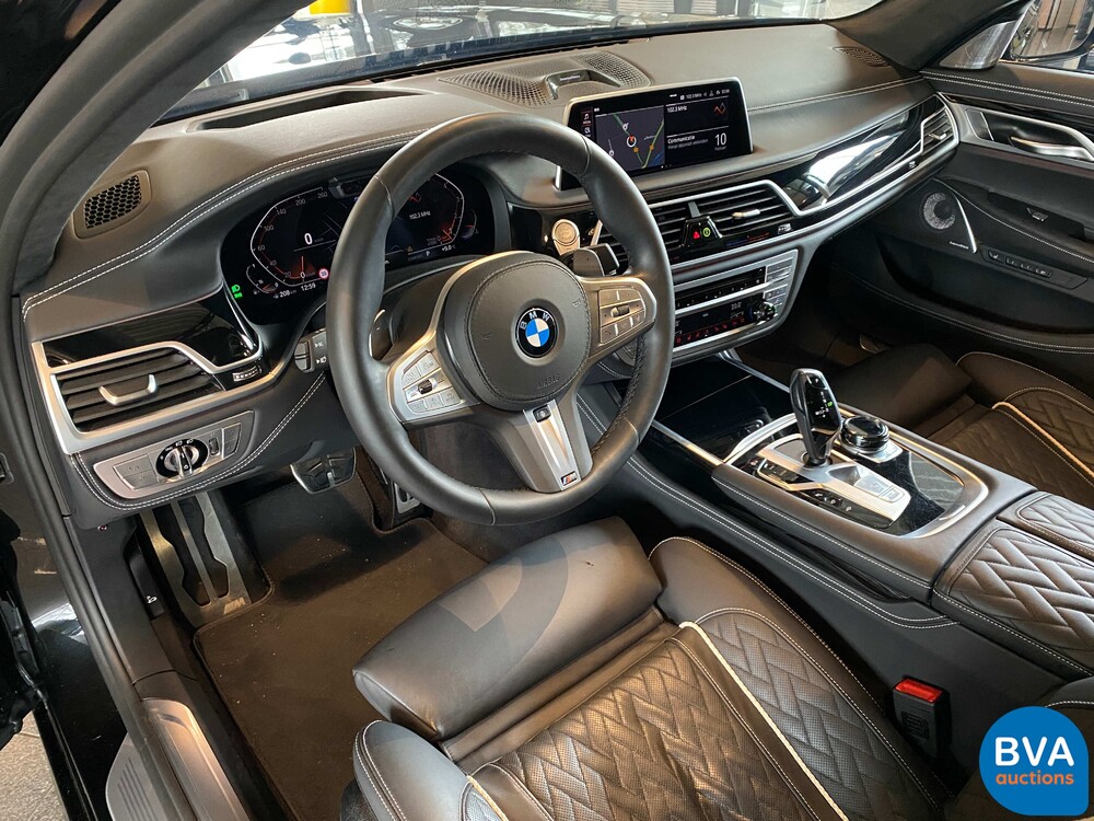 BMW 750i xDrive M-Sport 7-serie 530pk 2020 Individual -Org NL- -GARANTIE-, H-582-DT