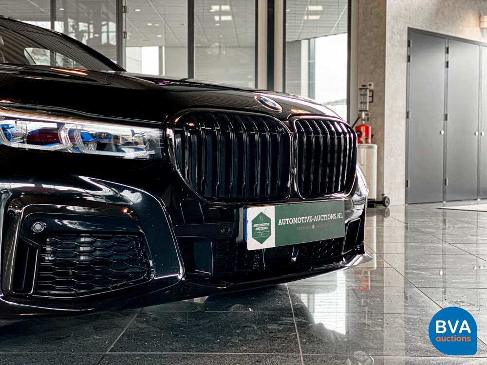 BMW 750i xDrive M-Sport 7-serie 530pk 2020 Individual -Org NL- -GARANTIE-, H-582-DT