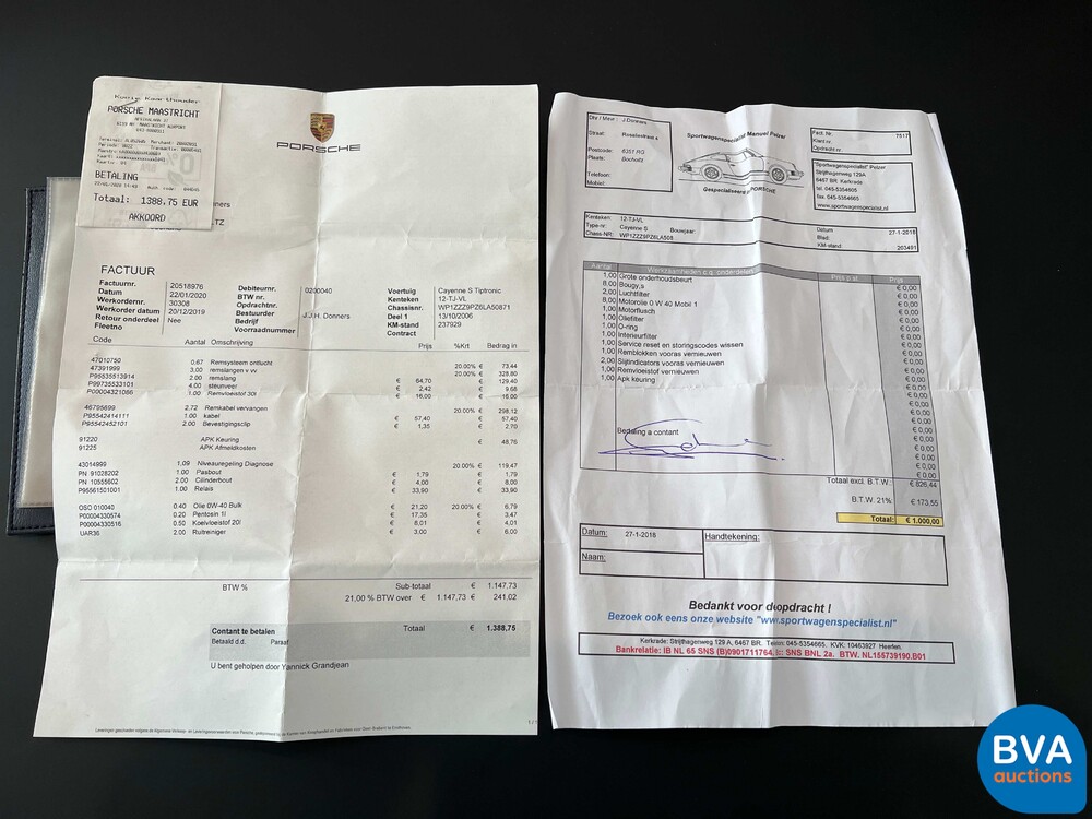 Porsche Cayenne 4.5 S 340pk 2006 -Org. NL-, 12-TJ-VL