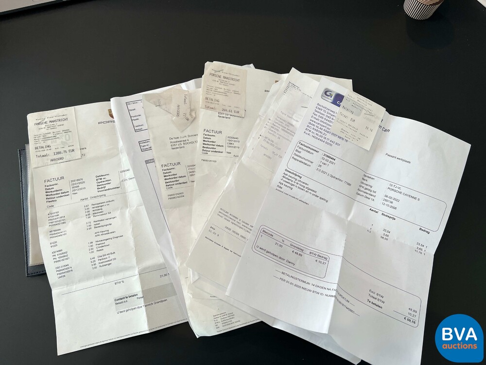 Porsche Cayenne 4.5 S 340pk 2006 -Org. NL-, 12-TJ-VL