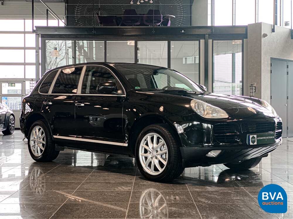 Porsche Cayenne 4.5 S 340pk 2006 -Org. NL-, 12-TJ-VL
