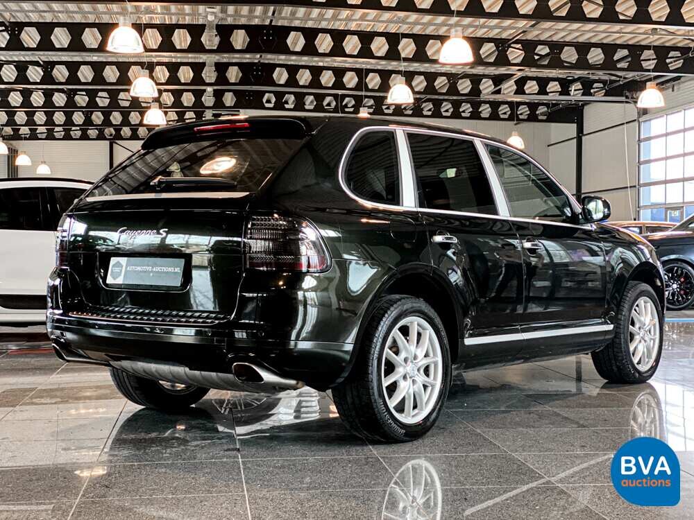 Porsche Cayenne 4.5 S 340pk 2006 -Org. NL-, 12-TJ-VL