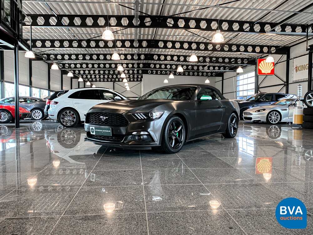 Ford Mustang Cabriolet 309pk 2015 SPECIAL, XS-112-J