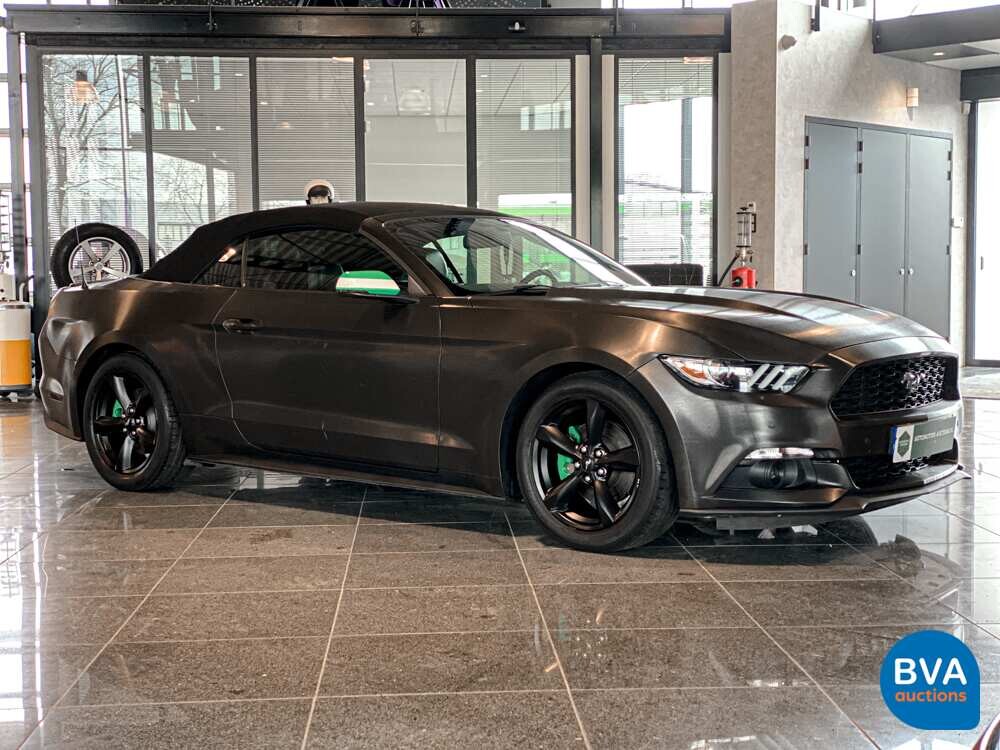 Ford Mustang Cabriolet 309pk 2015 SPECIAL, XS-112-J