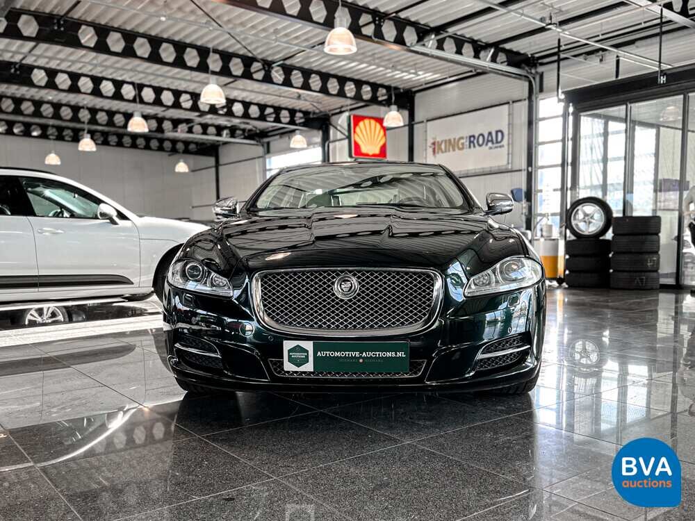 Jaguar XJ 3.0 V6 SC AWD Portfolio 340pl 2013, H-794-LX