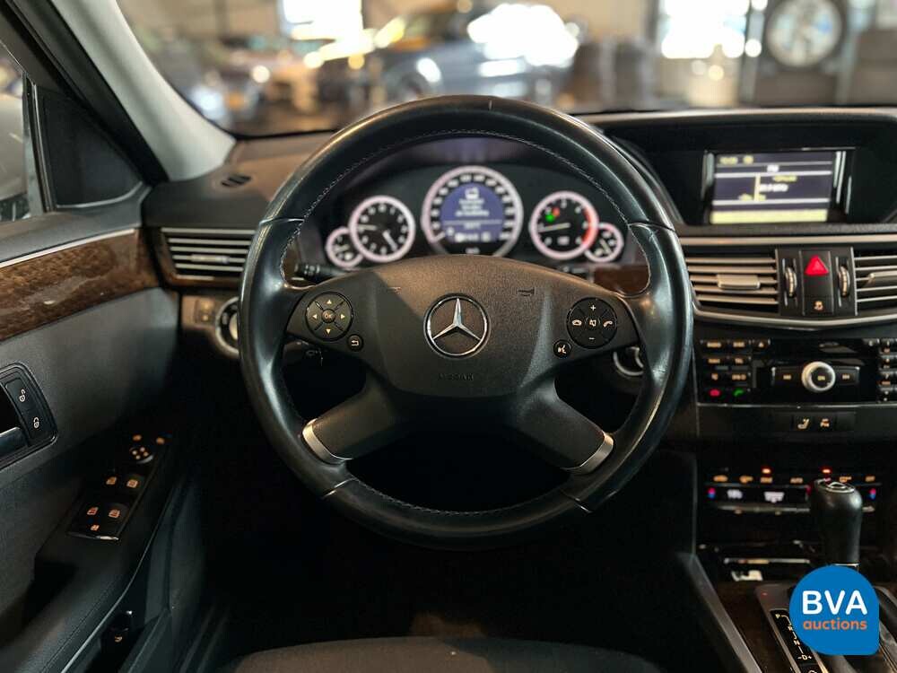 Mercedes-Benz E200 CDI E-Klasse 136pk 2010 -Org. NL-, 43-LKV-7