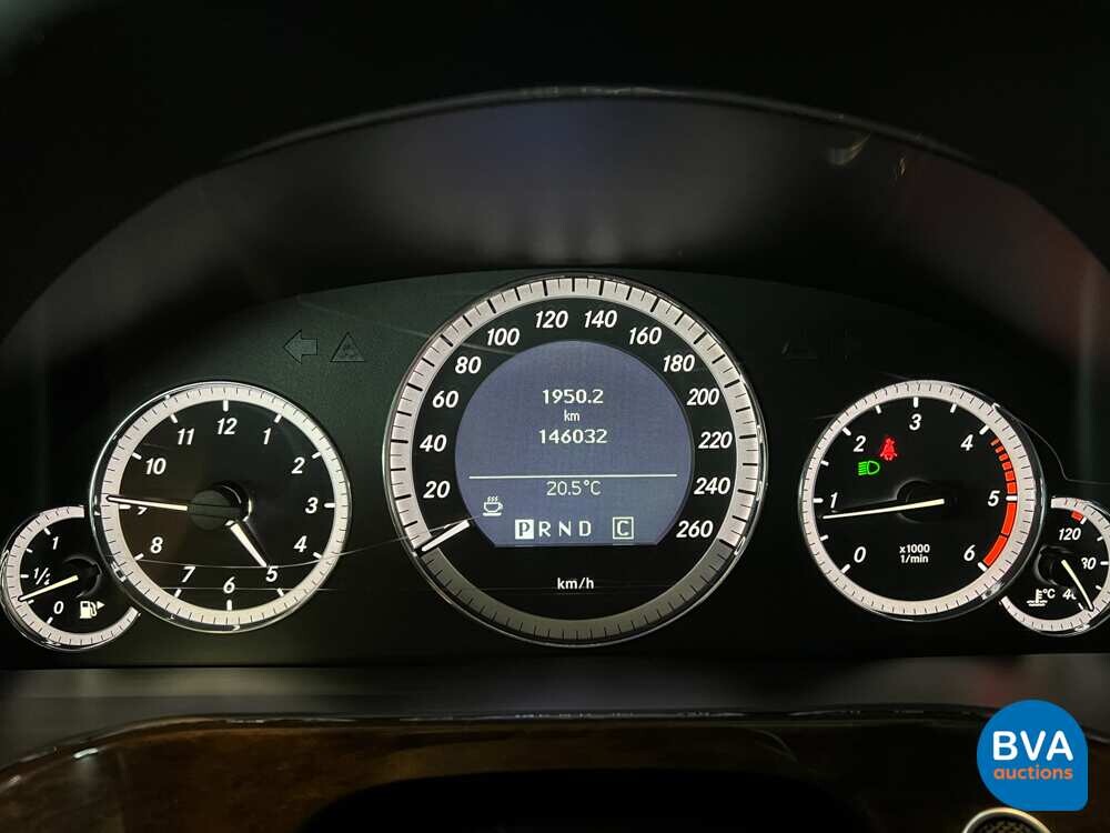 Mercedes-Benz E200 CDI E-Klasse 136pk 2010 -Org. NL-, 43-LKV-7